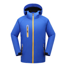 Load image into Gallery viewer, Custom Reflective Pocket Hooded Softshell Windbreaker Jacket
