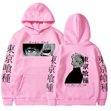 Load image into Gallery viewer, Tokyo Ghoul Anime Hoodie Pullovers Sweatshirts Ken Kaneki Graphic
