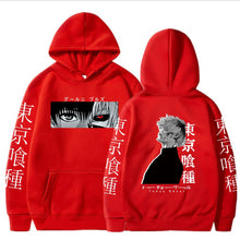 Load image into Gallery viewer, Tokyo Ghoul Anime Hoodie Pullovers Sweatshirts Ken Kaneki Graphic
