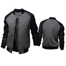 Load image into Gallery viewer, Men&#39;s bomber jacket
