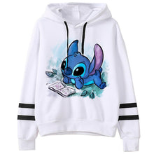 Load image into Gallery viewer, Kawaii Lilo Stitch Funny Cartoon Winter Hoodies Harajuku
