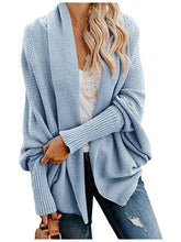 Load image into Gallery viewer, Fitshinling Oversized Sweater Cardigan
