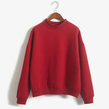 Load image into Gallery viewer, Korean O-neck Knitted Pullovers
