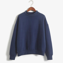 Load image into Gallery viewer, Korean O-neck Knitted Pullovers
