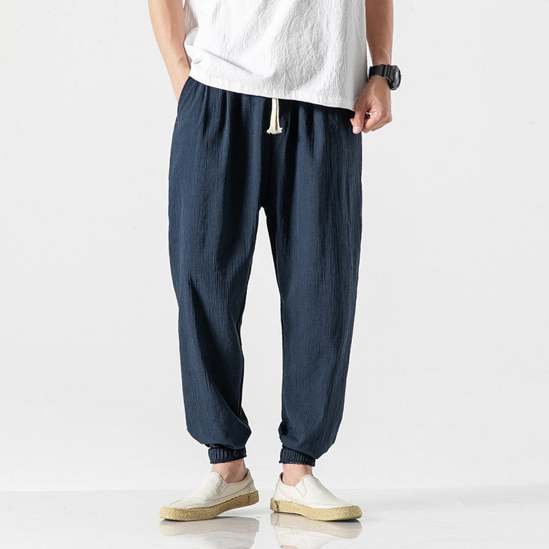 Chinese Style Harem Joggers