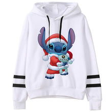 Load image into Gallery viewer, Kawaii Lilo Stitch Funny Cartoon Winter Hoodies Harajuku
