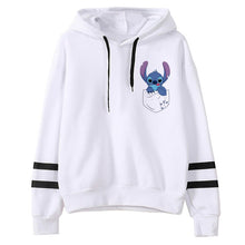 Load image into Gallery viewer, Kawaii Lilo Stitch Funny Cartoon Winter Hoodies Harajuku
