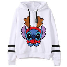 Load image into Gallery viewer, Kawaii Lilo Stitch Funny Cartoon Winter Hoodies Harajuku
