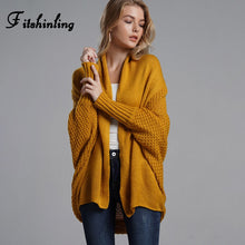 Load image into Gallery viewer, Fitshinling Oversized Sweater Cardigan
