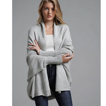 Load image into Gallery viewer, Fitshinling Oversized Sweater Cardigan
