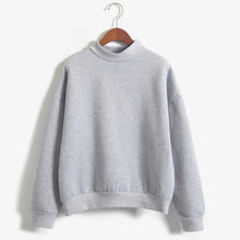 Load image into Gallery viewer, Korean O-neck Knitted Pullovers
