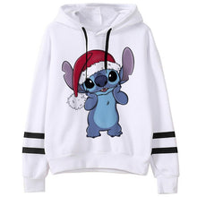 Load image into Gallery viewer, Kawaii Lilo Stitch Funny Cartoon Winter Hoodies Harajuku
