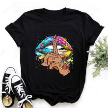 Load image into Gallery viewer, Dragon Print Tshirt Polyester
