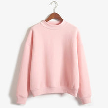 Load image into Gallery viewer, Korean O-neck Knitted Pullovers
