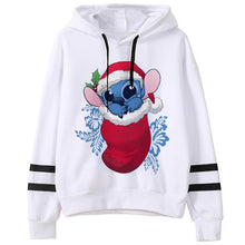 Load image into Gallery viewer, Kawaii Lilo Stitch Funny Cartoon Winter Hoodies Harajuku
