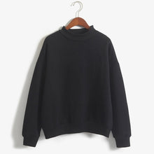 Load image into Gallery viewer, Korean O-neck Knitted Pullovers
