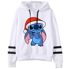 Load image into Gallery viewer, Kawaii Lilo Stitch Funny Cartoon Winter Hoodies Harajuku
