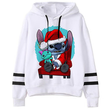 Load image into Gallery viewer, Kawaii Lilo Stitch Funny Cartoon Winter Hoodies Harajuku
