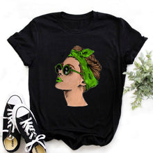 Load image into Gallery viewer, Dragon Print Tshirt Polyester
