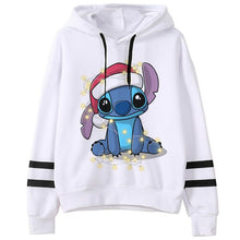 Load image into Gallery viewer, Kawaii Lilo Stitch Funny Cartoon Winter Hoodies Harajuku
