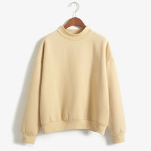 Load image into Gallery viewer, Korean O-neck Knitted Pullovers
