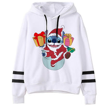 Load image into Gallery viewer, Kawaii Lilo Stitch Funny Cartoon Winter Hoodies Harajuku
