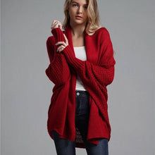 Load image into Gallery viewer, Fitshinling Oversized Sweater Cardigan
