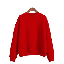 Load image into Gallery viewer, Korean O-neck Knitted Pullovers
