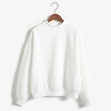 Load image into Gallery viewer, Korean O-neck Knitted Pullovers
