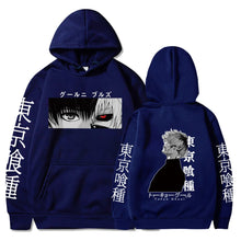 Load image into Gallery viewer, Tokyo Ghoul Anime Hoodie Pullovers Sweatshirts Ken Kaneki Graphic
