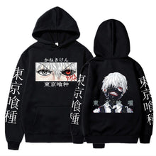 Load image into Gallery viewer, Tokyo Ghoul Anime Hoodie Pullovers Sweatshirts Ken Kaneki Graphic
