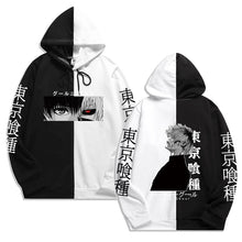 Load image into Gallery viewer, Tokyo Ghoul Anime Hoodie Pullovers Sweatshirts Ken Kaneki Graphic
