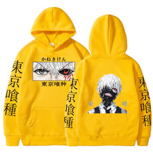 Load image into Gallery viewer, Tokyo Ghoul Anime Hoodie Pullovers Sweatshirts Ken Kaneki Graphic
