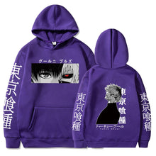 Load image into Gallery viewer, Tokyo Ghoul Anime Hoodie Pullovers Sweatshirts Ken Kaneki Graphic
