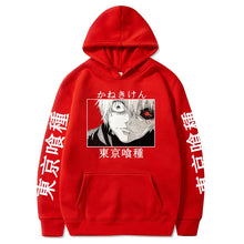 Load image into Gallery viewer, Tokyo Ghoul Anime Hoodie Pullovers Sweatshirts Ken Kaneki Graphic
