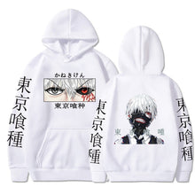 Load image into Gallery viewer, Tokyo Ghoul Anime Hoodie Pullovers Sweatshirts Ken Kaneki Graphic
