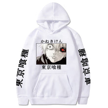 Load image into Gallery viewer, Tokyo Ghoul Anime Hoodie Pullovers Sweatshirts Ken Kaneki Graphic
