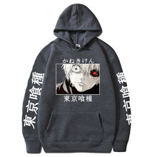 Load image into Gallery viewer, Tokyo Ghoul Anime Hoodie Pullovers Sweatshirts Ken Kaneki Graphic
