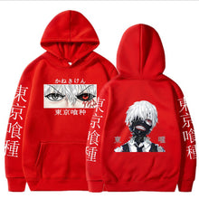 Load image into Gallery viewer, Tokyo Ghoul Anime Hoodie Pullovers Sweatshirts Ken Kaneki Graphic
