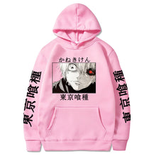 Load image into Gallery viewer, Tokyo Ghoul Anime Hoodie Pullovers Sweatshirts Ken Kaneki Graphic
