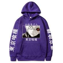 Load image into Gallery viewer, Tokyo Ghoul Anime Hoodie Pullovers Sweatshirts Ken Kaneki Graphic
